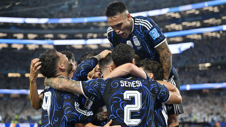 Argentina aplasta a Jordania en Dallas. Reuters/Jerome Miron