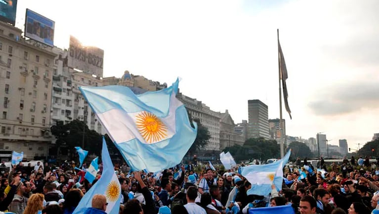 Argentina ascendió cinco lugares en el listado. 
