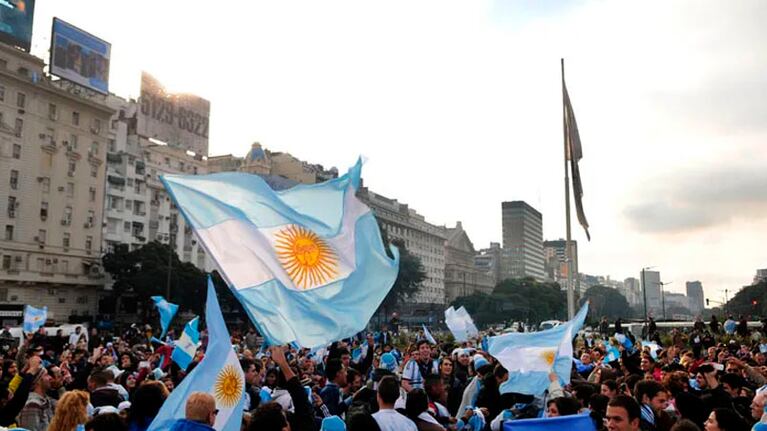 Argentina ascendió cinco lugares en el listado.