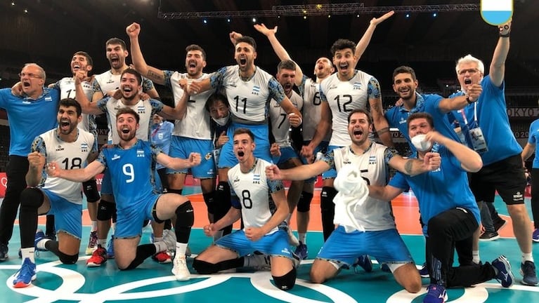 Argentina buscará otra medalla en los Juegos Olímpicos de Tokio 2020. Foto: Voleibol Argentino 