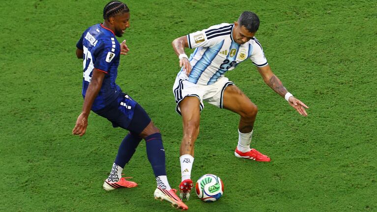 Argentina-Cabo Verde en Miami. REUTERS/Marco Bello