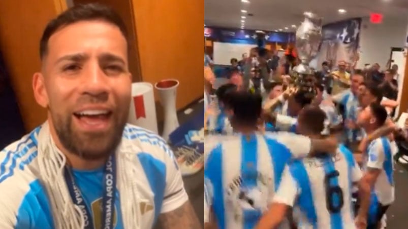 Argentina Campeón de la Copa América 2024.