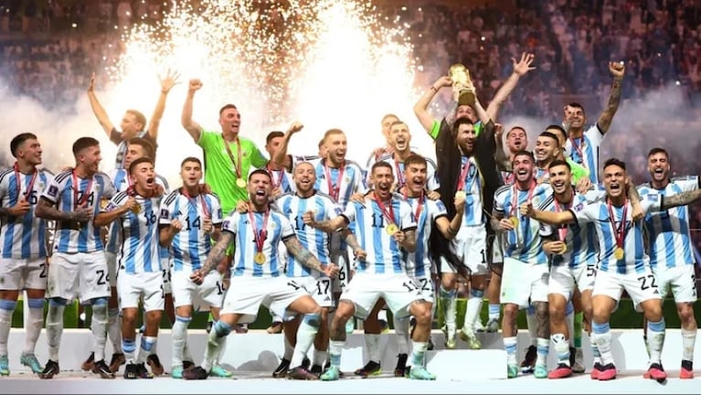 Argentina, campeón del mundo 2022.