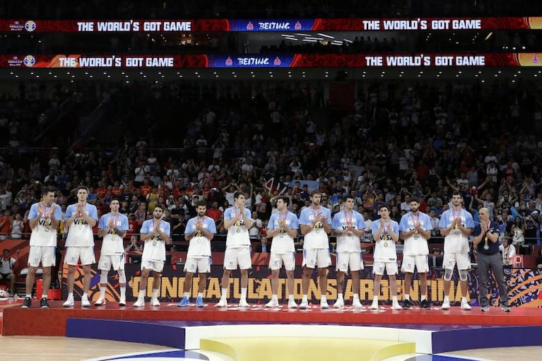 Argentina cayó ante España y no pudo coronar su histórico Mundial