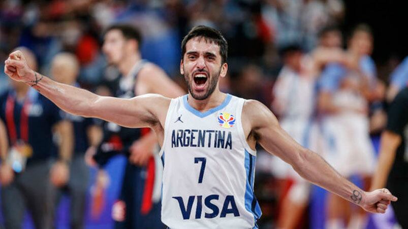 Argentina cayó por 95 a 75 contra España en la final.