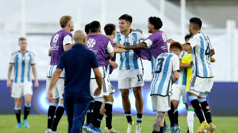 Argentina clasificó a los Juegos Olímpicos de París.