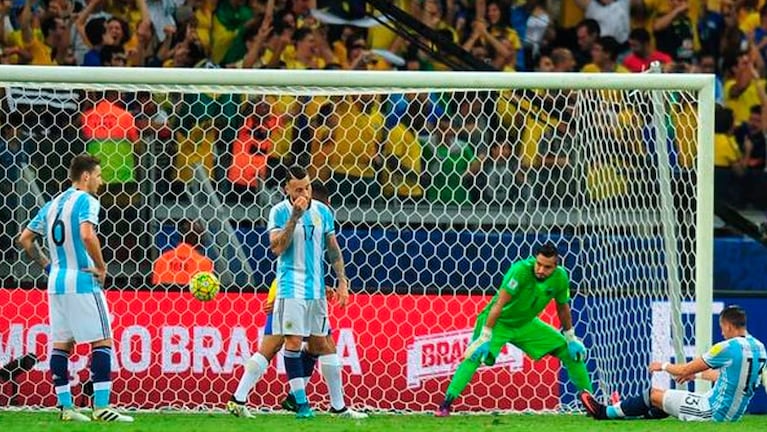 Argentina deberá olvidarse rápidamente de este partido. 
