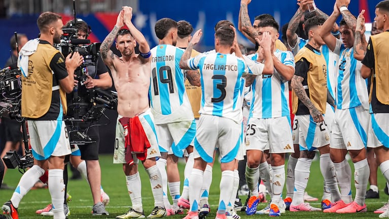 Argentina debutó con triunfo en la Copa América de Estados Unidos.