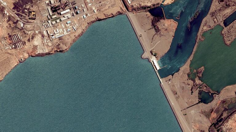 Argentina desde imágenes satelitales