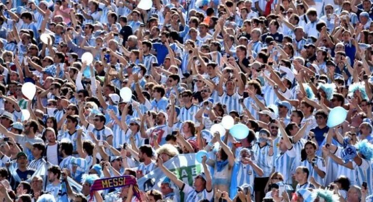 Argentina, el país más multado por la FIFA en Rusia