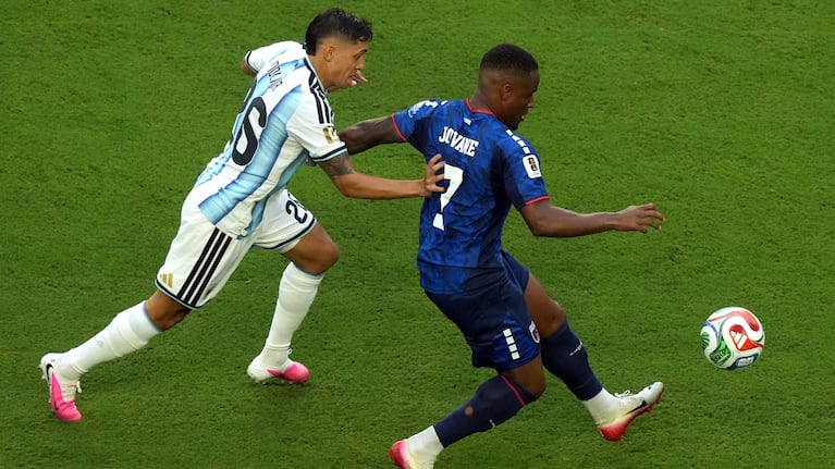 Argentina enfrenta a Cabo Verde en Miami por los 16avos de final. (Foto: AP)