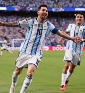 Argentina enfrentará a Egipto en octavos de final del Mundial.