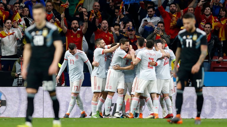 Argentina-España, un duelo con historia.