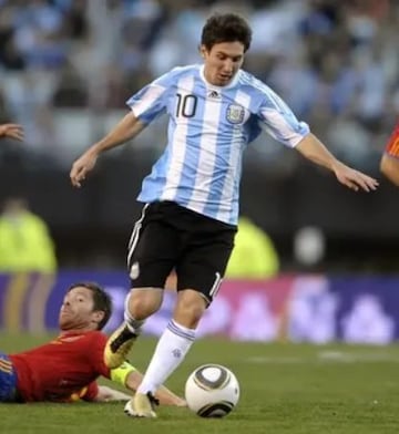 Argentina-España, un duelo con historia.