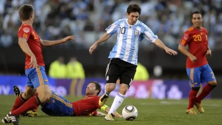 Argentina-España, un duelo con historia.