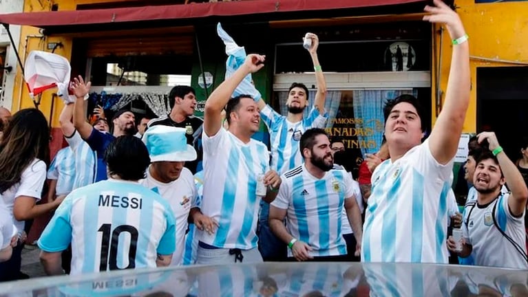 Argentina está entre los diez países que más tickets adquirieron para el Mundial.
