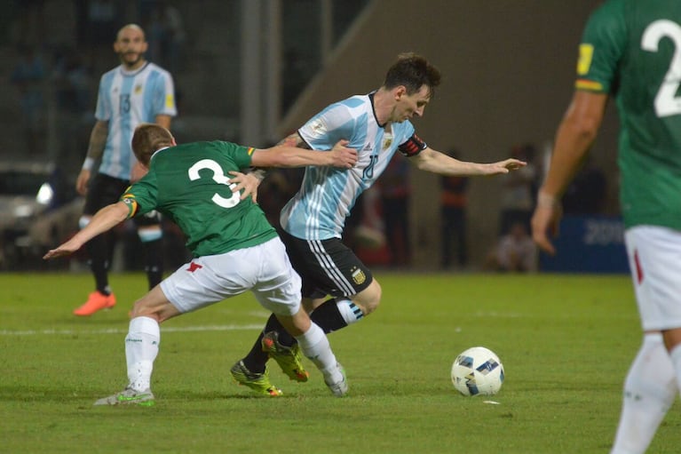 Argentina fue muy superior a Bolivia en el Kempes. Foto: Lucio Casalla / ElDoce.tv