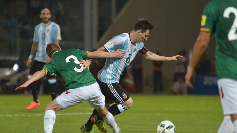 Argentina fue muy superior a Bolivia en el Kempes. Foto: Lucio Casalla / ElDoce.tv