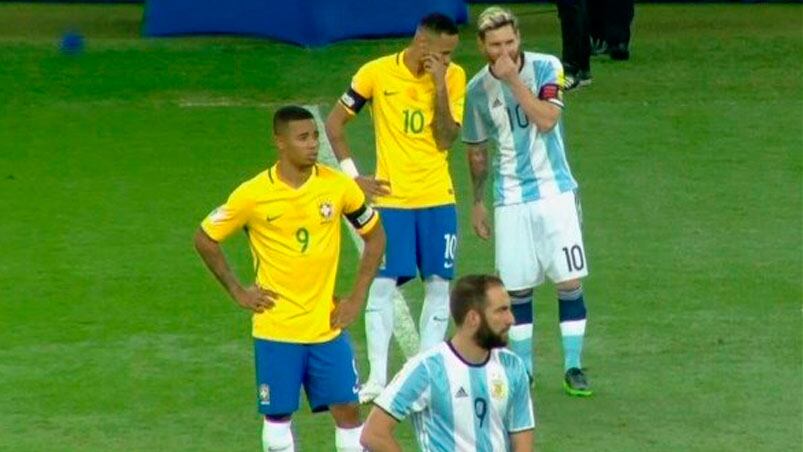 Argentina fue una sombra en el superclásico.