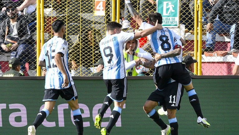 Argentina ganó sin sobresaltos en La Paz.