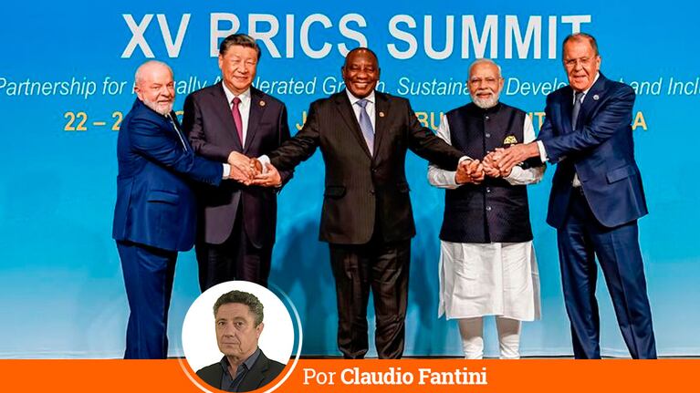 Argentina ingresó a los Brics días atrás.