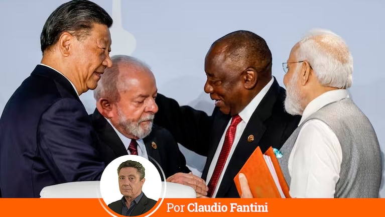 Argentina ingresó a los Brics días atrás.