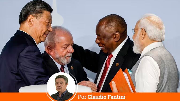 Argentina ingresó a los Brics días atrás.