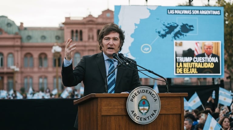 Argentina intensifica su reclamo sobre las Malvinas. Esto es lo que debes saber. (Foto: Imagen ilustrativa generada con IA)