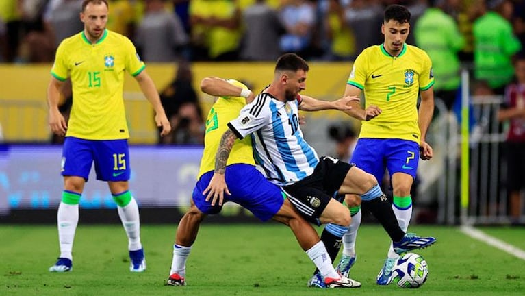 Argentina le gana el clásico a Brasil en el Maracaná