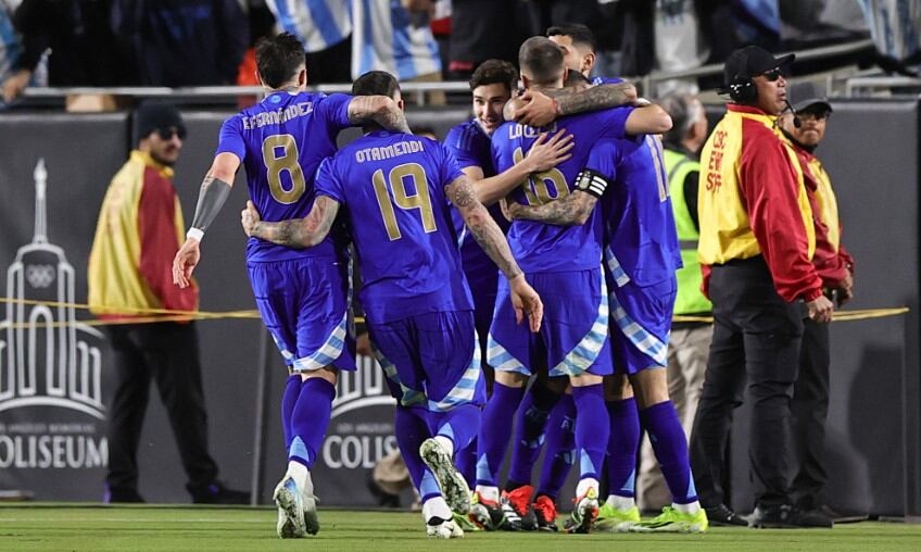 Argentina le ganó a Costa Rica.