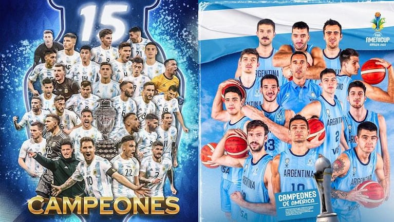 Argentina le ganó la final a Brasil y se coronó campeón de la AmeriCup