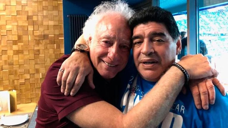 Argentina-Nigeria: el show de Maradona durante el partido