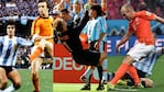 Argentina-Países Bajos, un "clásico" de los mundiales.