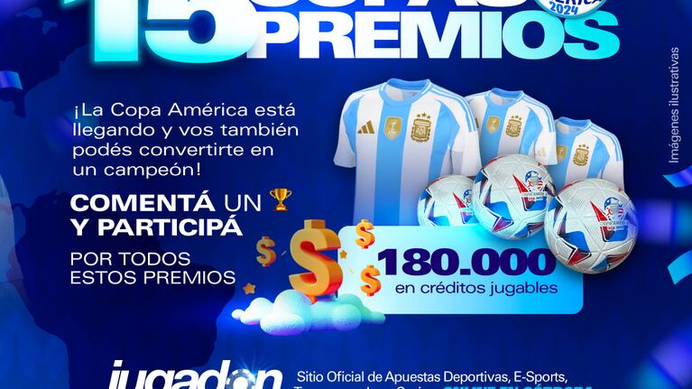 Argentina pone la mira en la Copa América 2024 y Jugadon apuesta a la Scaloneta a lo grande