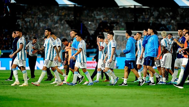 Argentina presentaría cambios ante Brasil.