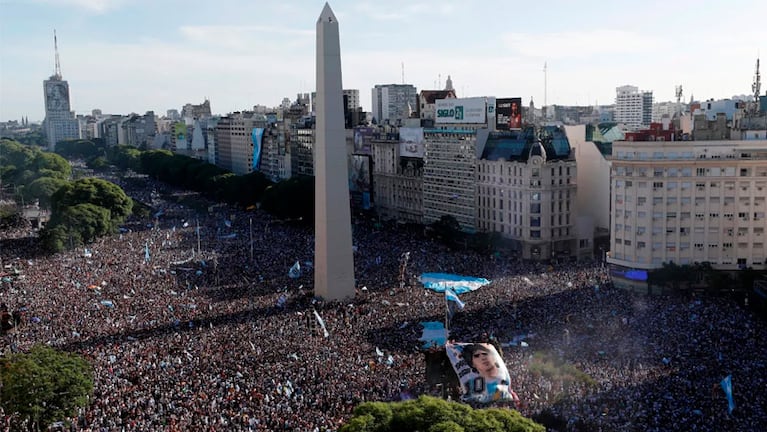 Argentina recibe a los campeones del mundo. 