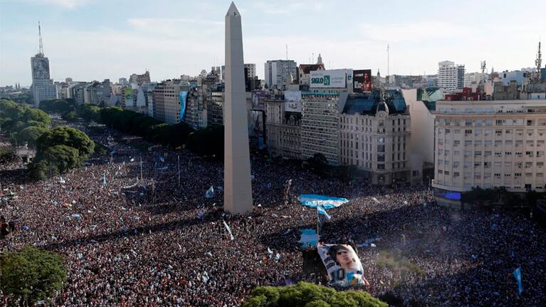 Argentina recibe a los campeones del mundo.
