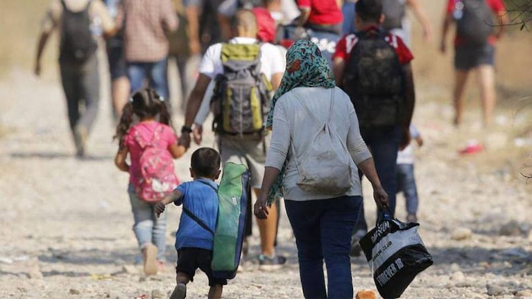  Argentina recibirá a refugiados sirios