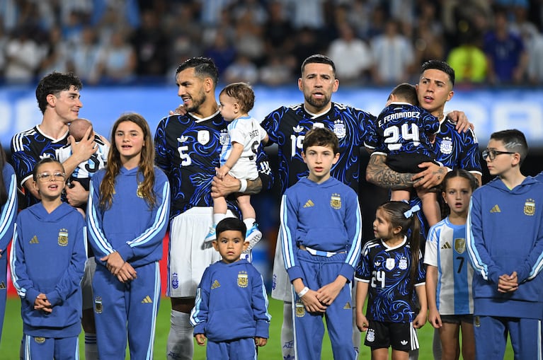 Argentina se despidió del país en la Bombonera. REUTERS/Rodrigo Valle