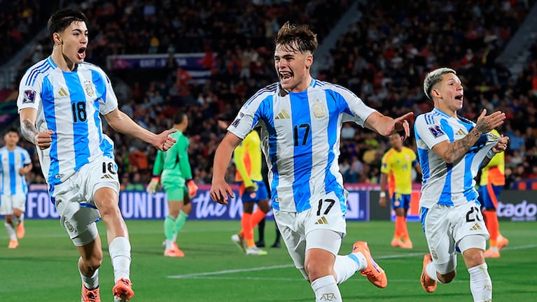 Argentina Sub-20 a la final del Mundial en Chile.