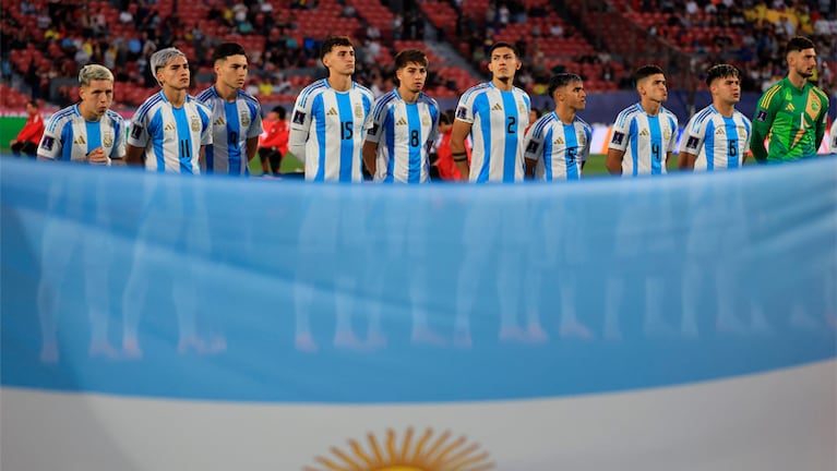 Argentina Sub-20 enfrenta a Colombia por semifinales del Mundial