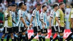 Argentina sufrió un batacazo en el arranque del Mundial.