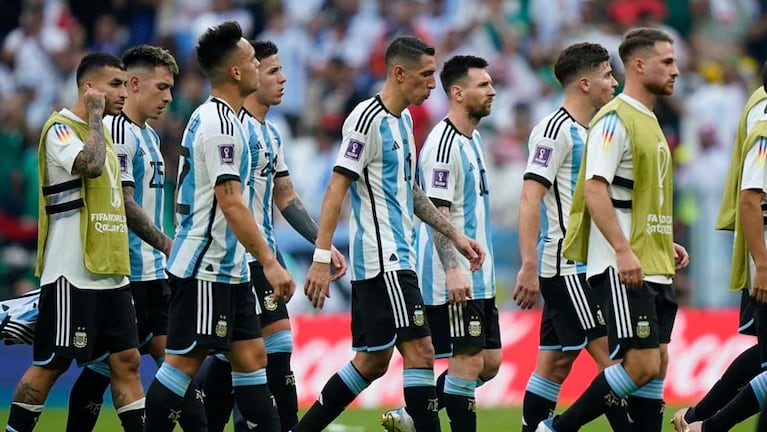 Argentina sufrió un batacazo en el arranque del Mundial.