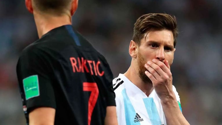 Argentina sufrió una humillante goleada ante Croacia.