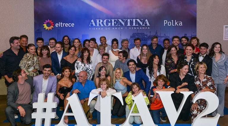 Argentina, Tierra de Amor y Venganza, y un elenco espectacular.