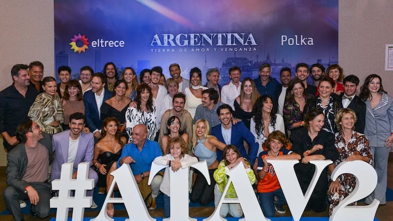 Argentina, Tierra de Amor y Venganza, y un elenco espectacular.