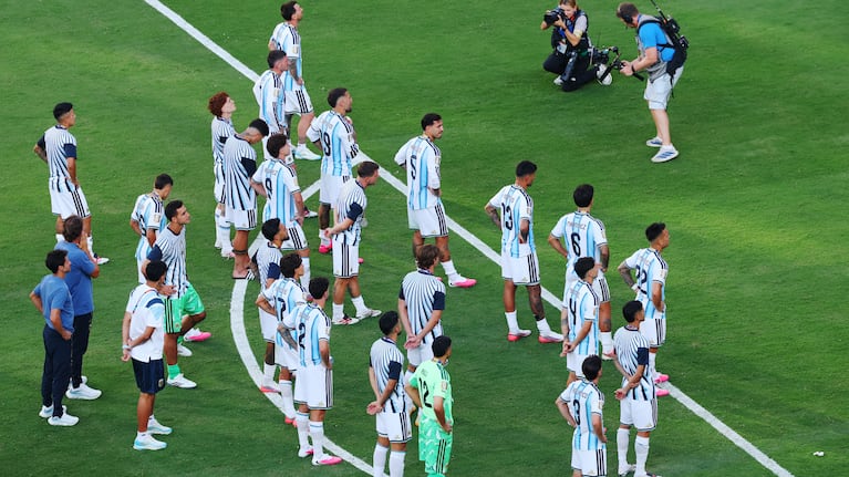 Argentina tras la derrota en la final del Mundial 2026 ante España.