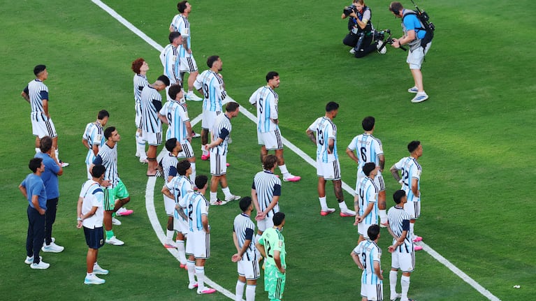 Argentina tras la derrota en la final del Mundial 2026 ante España.