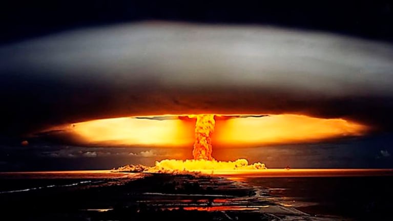 Argentina, uno de los países con más chances de sobrevivir a una guerra nuclear.