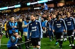 Argentina venció a Brasil en el debut de Sampaoli. Foto: Clarín.